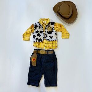 Toy Story Woody Halloween Costume 6-12mo.